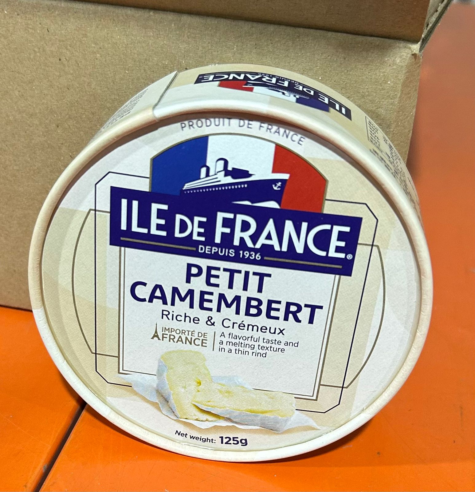 Белый сыр, ILE DE FRANCE, Petit Camembert